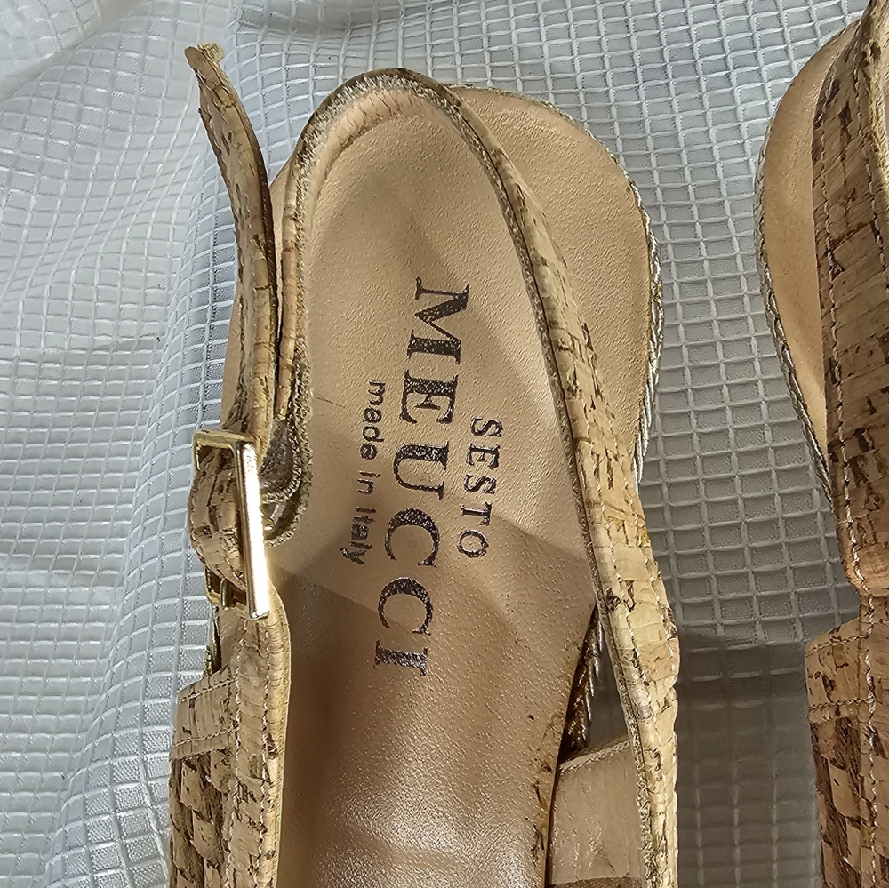 *NWOB* Sesto Meucci Italian Made Sandals - Picture 4 of 11
